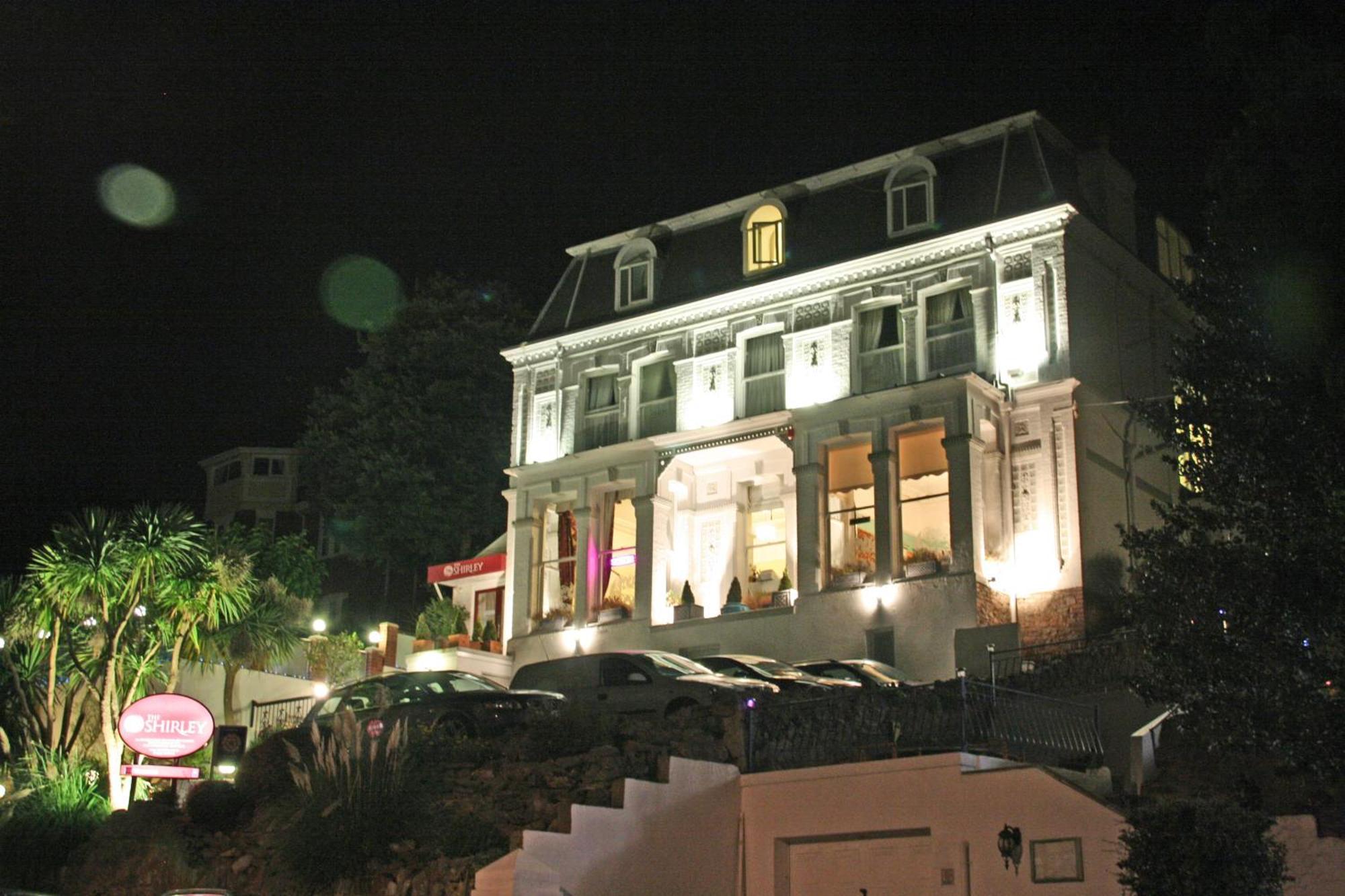 The Shirley Bed and Breakfast Torquay Buitenkant foto