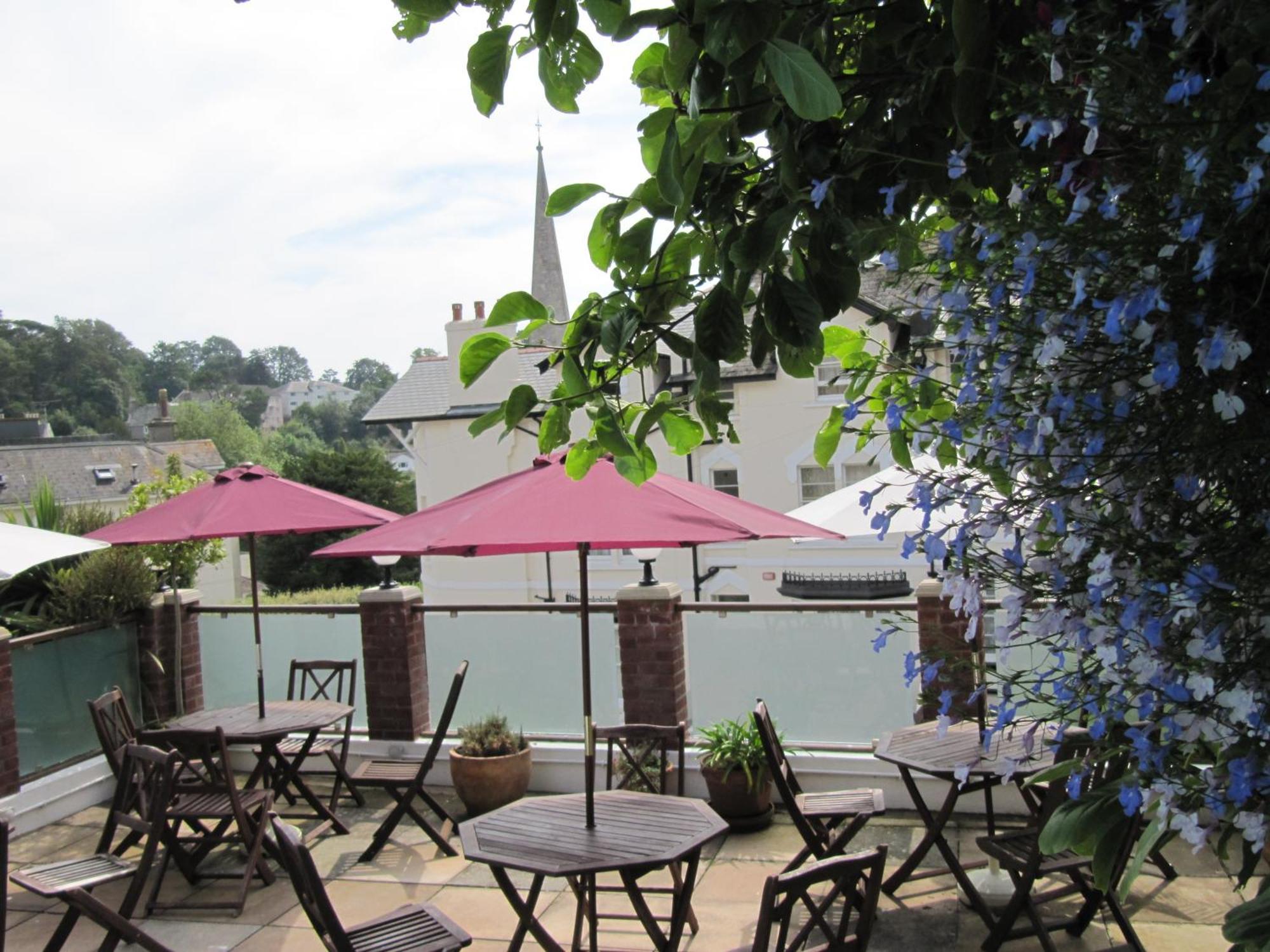 The Shirley Bed and Breakfast Torquay Buitenkant foto