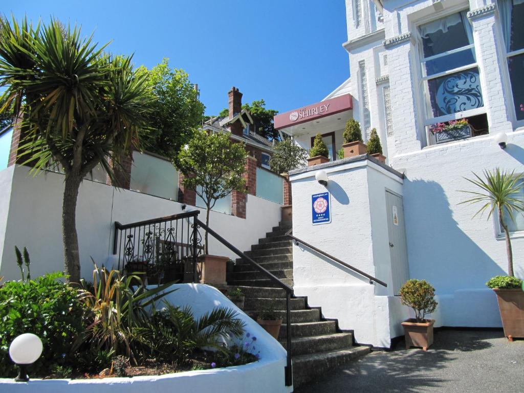 The Shirley Bed and Breakfast Torquay Buitenkant foto