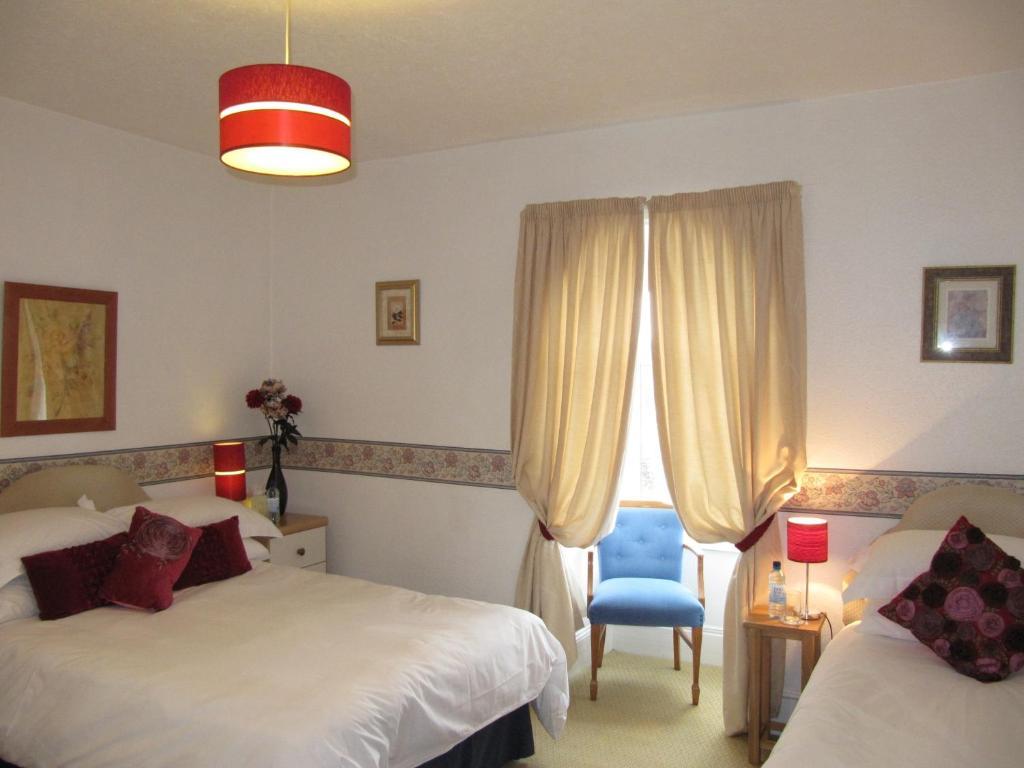 The Shirley Bed and Breakfast Torquay Kamer foto